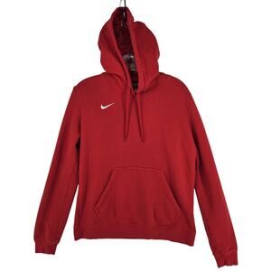 Nike Hoodie Mens Large Pullover Athletic Kangaroo Pocket 836123-657 Swoosh